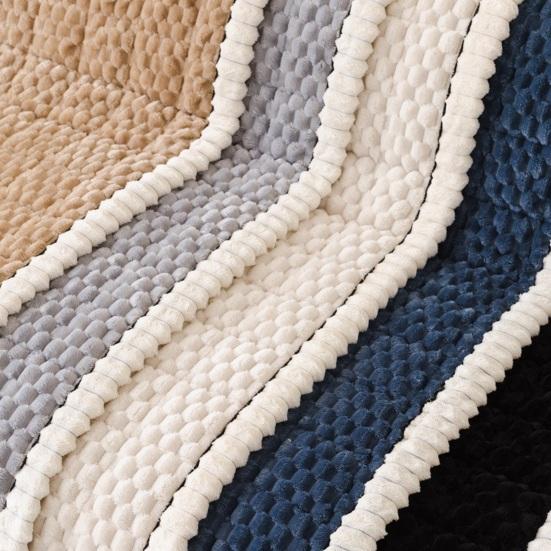 Sofa Cushion Cover Thickened Plush Couch Covers Pet Friendly Soft Slipcover Protector for Living Room Bedroom