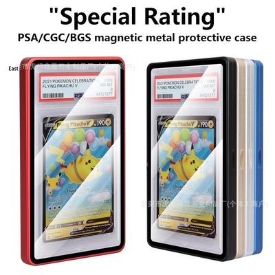 PSA, BGS, and CCIC Graded Card Sleeves for Pokémon and Star Cards with Metal Protective Case