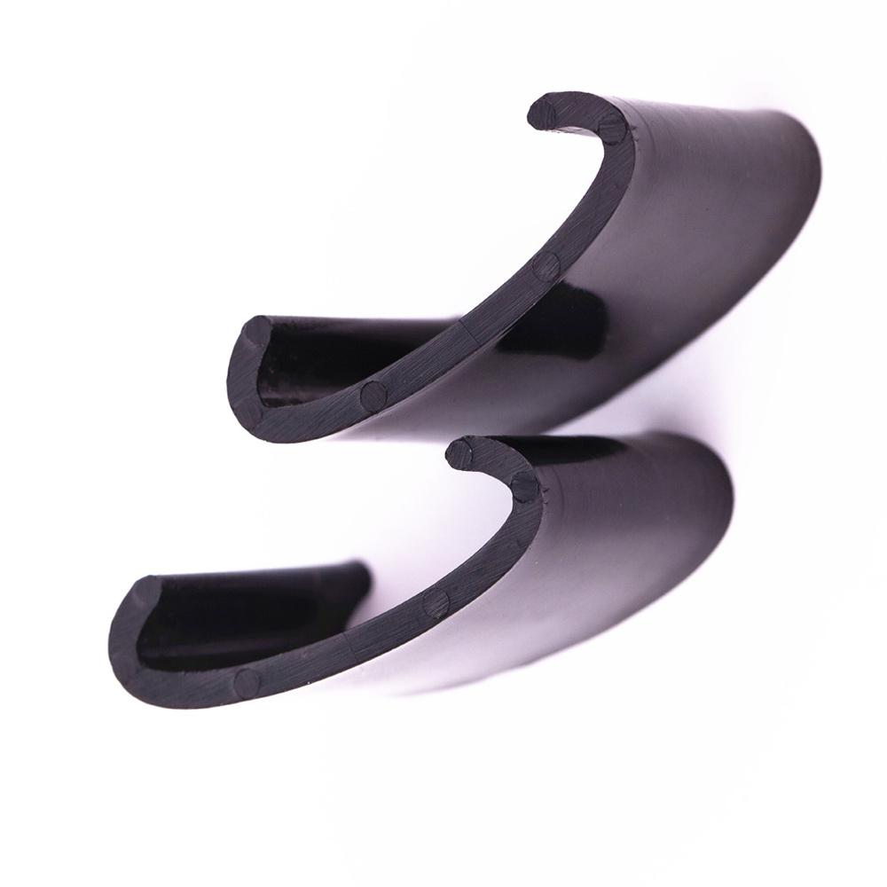 2x Black New Car Seat Belt Guide Clips Replacement For BMW Z3 M Roadster M Coupe