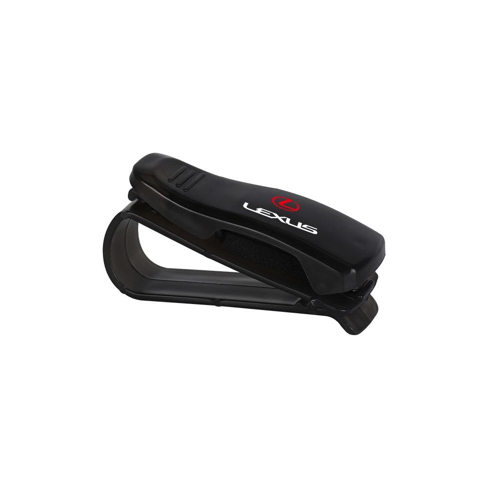 

1/2Pcs Car Accessories Sun Visor Glasses Clip Card Ticket Holder For Lexus IS IS250 IS250C IS300 IS300C IS350C F SPORT RX GX LS