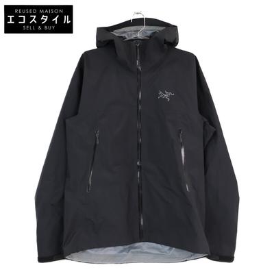 X000007726 Must BETA JACKET Jakk M mustKasutatud