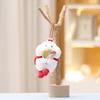 Budding Plush Pop Keychain Animal Bear Duck Pig Doll Pendant Gift Decoration