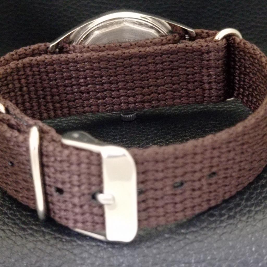 VINTAGE FAVRE LEUBA SEA KING HAND-WINDING SWISS MENS CREAM DIAL WATCH A703806-1 R213f-a703806