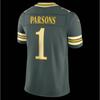 Green Bay Packers NFL Style Football Jersey 10 Love Embroidered Cotton Team Fan Apparel Men Wear