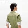 Tommy Hilfiger Women's Vintage Twill Shirt Dress