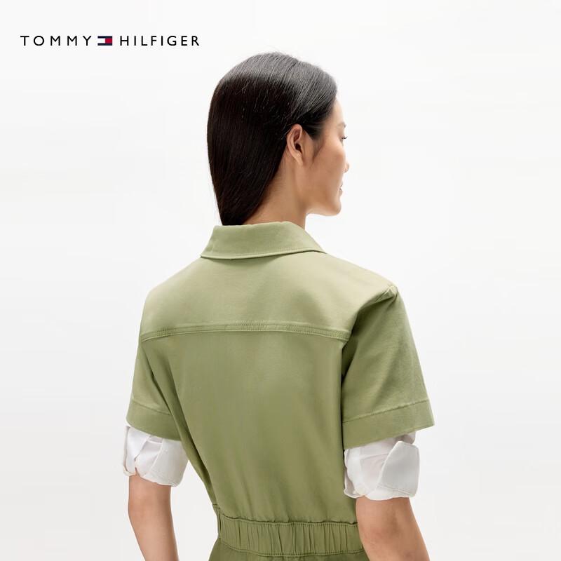 Tommy Hilfiger Women's Vintage Twill Shirt Dress