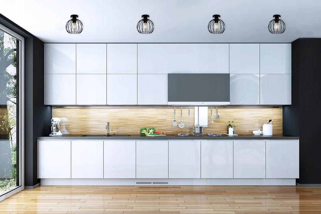 LOFT CEILING LAMP WIRE EDISON RETRO LED