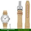 Voor IWC pilot Mark XVIII Spitfire Portugal serie outdoor sporten nylon canvas horlogeband voor heren 20 21 22MM