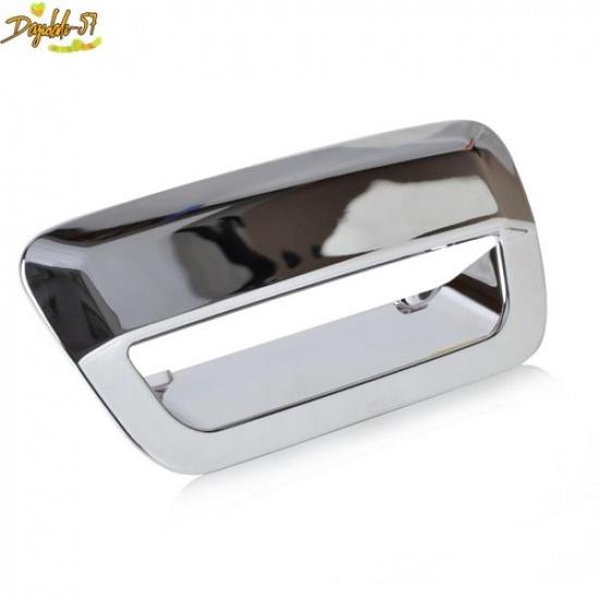 Chrome Rear Door Handle Bowl Cover Trim Fits For Jeep Grand Cherokee 2011-2014