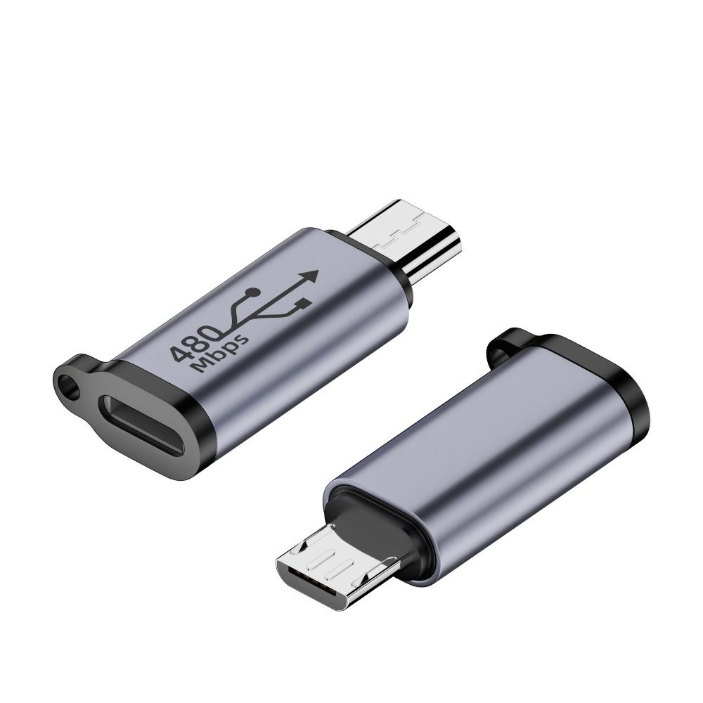 USB Type-C Adapter USB C To USB Adapter Mini USB To Type-C Converter  Data Transmission