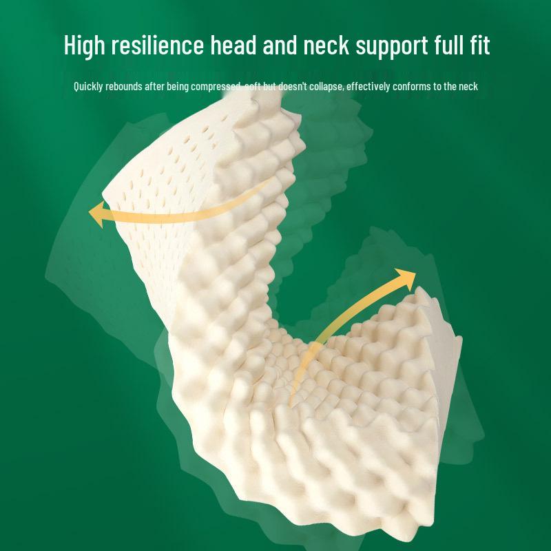 Thailand Natural Latex Cervical Pillow for Adults - Sales Promotion Gift