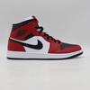 554724-069 Nike Air Jordan 1 Mid Chicago Black Toe (2025) (Men's)