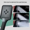 High-Pressure Rainfall Handheld Shower Head Set for Home Bathing