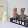 Cute Alpacas Silicone Mold DIY Epoxy Resin Molds Table Ornament Mould Soap Mold
