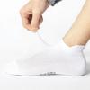 Summer Men's Socks Boat Socks Solid Colored Cotton Socks Anti Slip Antibiosis Breathable Mesh Sports Socks