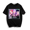 Sommer KPop Dämonenjäger Niedlicher Aufdruck Damen T-Shirt Lässig Kinder T-Shirts Mode Kurzarm Mädchen Sportbekleidung Oberteile