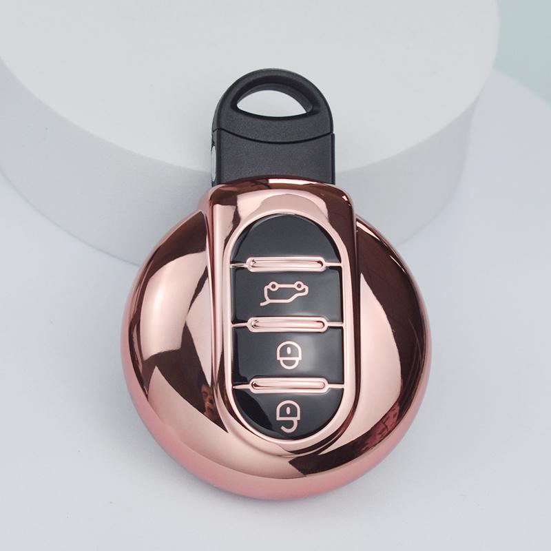 TPU-deksel til smart nøkkel til BMW Mini Cooper Clubman Countryman R55 R56 R57 R58 R59 R60 S Roadster