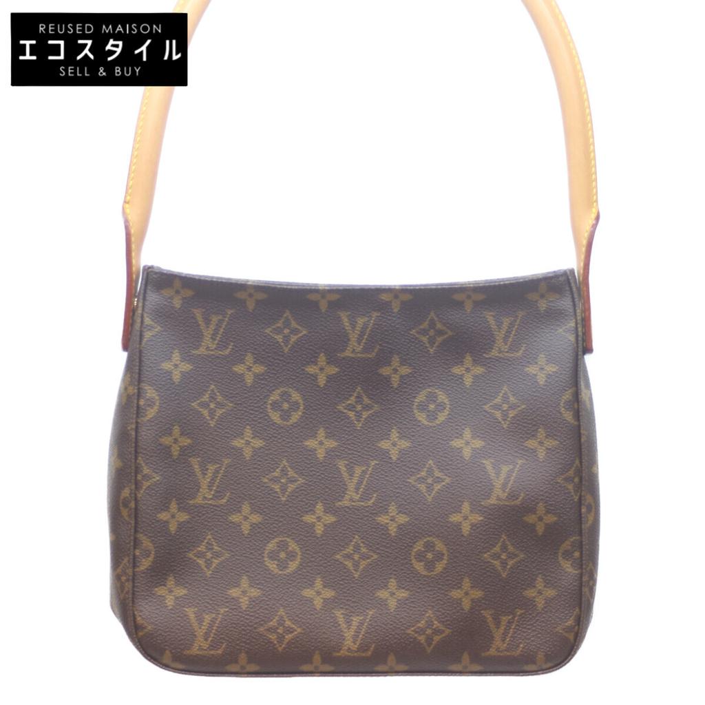 Louis Vuitton 02 M51146 Monogram Looping MM Shoulder Bag Monogram canvasUsed