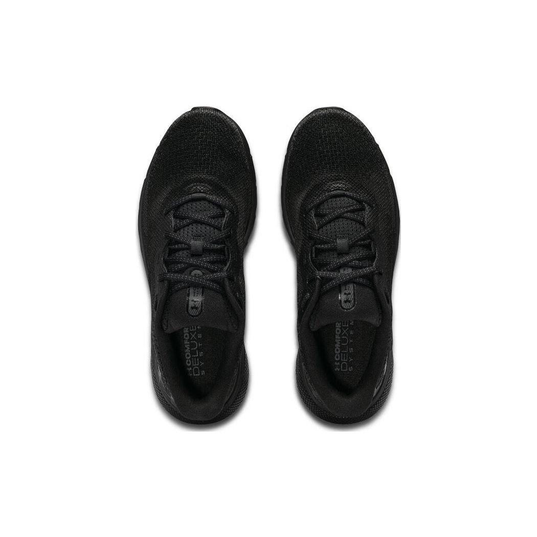 Мужские кроссовки Under Armour HOVR Turbulence 2 Triple Black 3026520-002 44.5 — фото 4