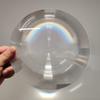 1Pc Diameter 200mm (7.9'') Fresnel Lens Focal Length 100mm Plastic PMMA Lens  Magnifiying