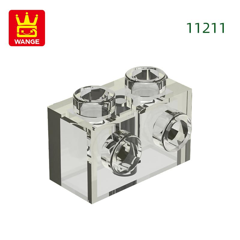 Ungiftig 122 Stück/Los 11211 Modifizierte 1x2 Steine mit Noppen an der Seite Bausteine Moc Farbige Zubehörteile Kompatibel Mit Ziegelsteinen Kinderspielzeug Montage