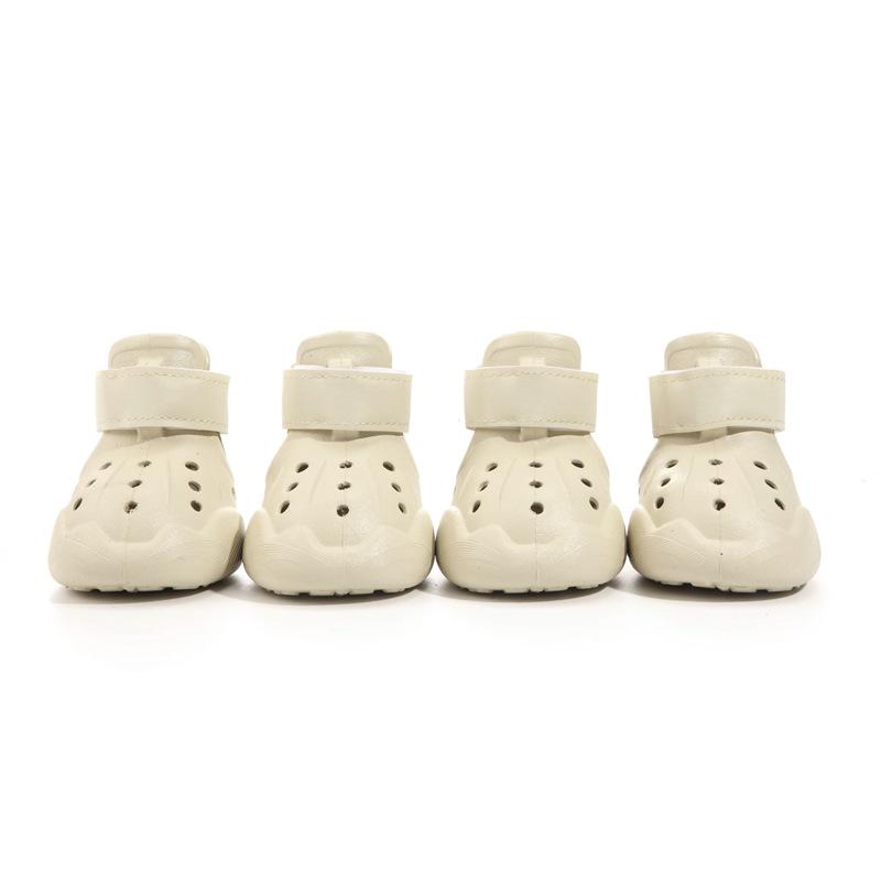 Dog Sandals - Breathable Clog for Outdoor Walking and Comfort