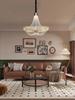 Modern French Crystal Chandelier Luxury Home Decor Led Hanging Lamp Hotel Villa Chandeliers New Design Lustres