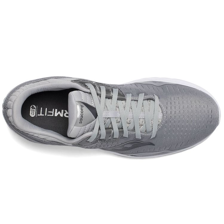 SAUCONY Kinvara 11 Cushioning Low Top Running Shoes Men Sneaker Charcoal S20551-40