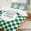 Stampa 3D Maccabi MHFC Haifa Green Apes Set Biancheria da Letto Singolo Matrimoniale King Completo Copripiumino Federa Letto Bambini Ragazze Adulti Casa