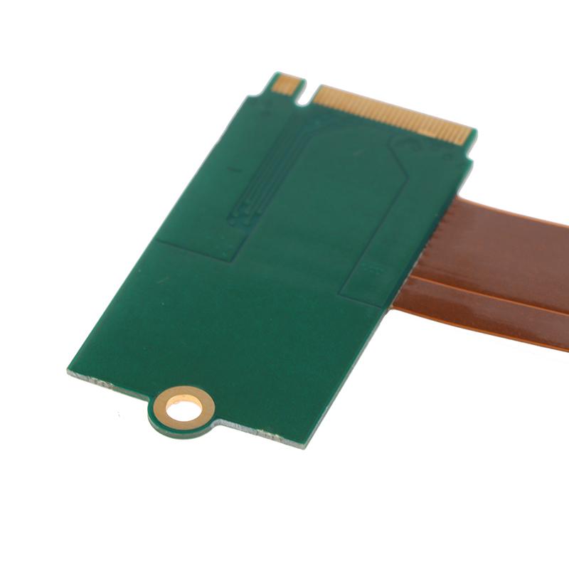 For Legion Go Modifikasjonskort 2242 Til 2280 Nvme Harddisk SSD M2 Overføringskort For Legion Go Adapter Konverter Overføringskort