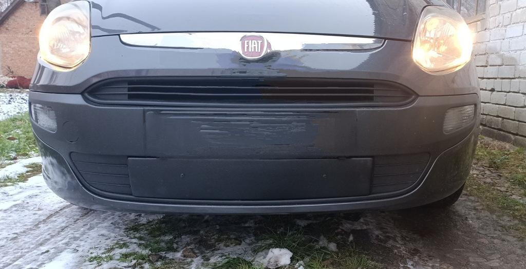 

Зимові грати (EVO, Punto) Матова для Fiat Punto Grande/EVO 2006-2018 рр