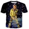 Most Popular Pop Singer Johnny Hallyday 3D Printed T-shirt Men Women Rock Casual Streetwear Clothes Hip Hop Harajuku Tops