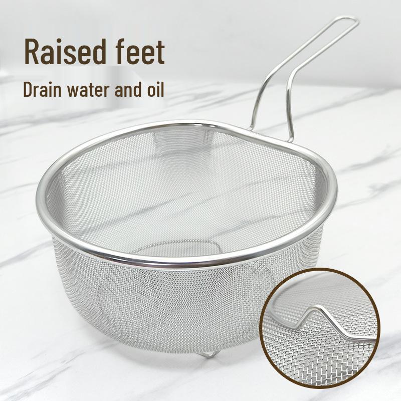 304 Stainless Steel Noodle Scoop Strainer Ladle