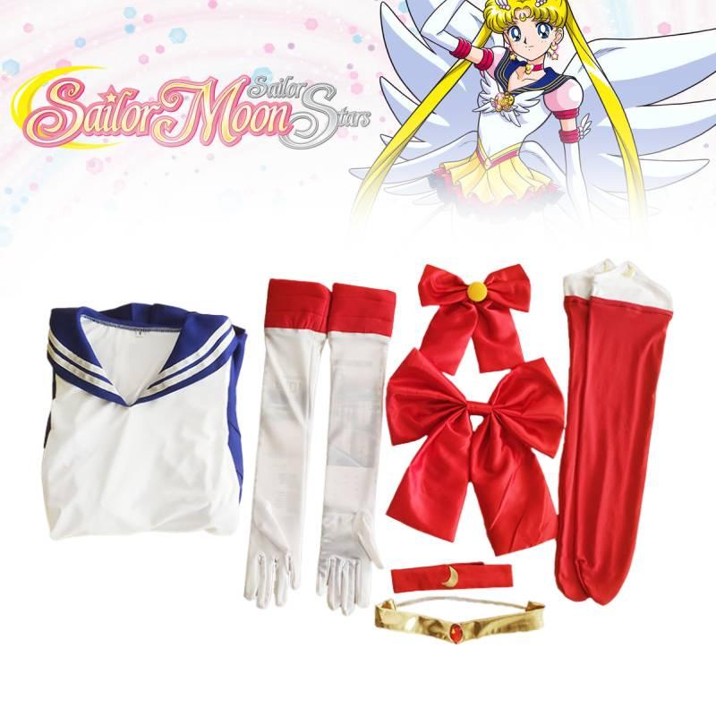 Sailor Moon Inspired Costume Moon Hare 4th Gen Sailor For Kids And Adults