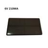 Mini 6V 210MA 1.25W Monocrystalline Silicon Solar Panel with Solar Charger CN3065 Cell Phone Charging