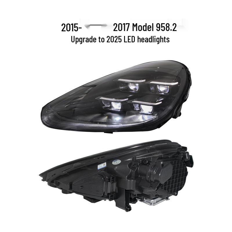 Porsche Cayenne Body Kit Upgrade (2011-2017 Models 958 to 9Y0.2)