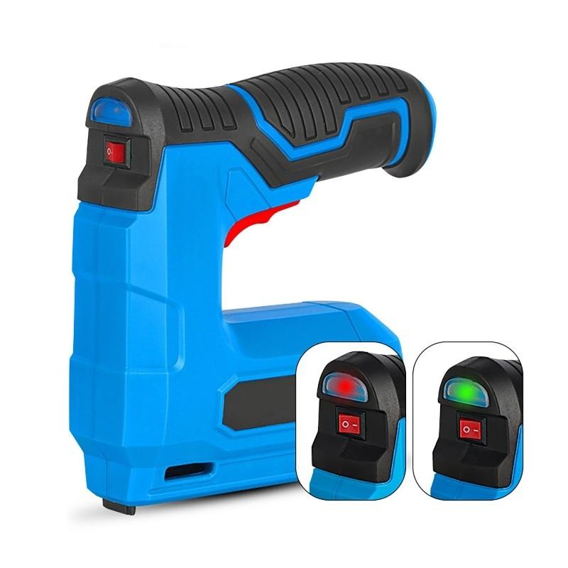 Wood Frame Multitool Nail Staple Gun Furniture DIY Tool 13*14.5CM Portable Electric Stapler Lithium-ion Cordless Nail Gun