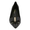 Salvatore Ferragamo Zeri 70 Leather Pumps Black