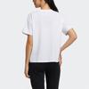 (WMNS) adidas neo Cs Jun Woven Tee Casual Sports Breathable Side Stripe Short Sleeve White Women's GP5461