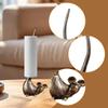 Toilettenpapierständer Gusseisen Mausfigur Taschentuchhalter Dekoration Schreibtisch Taschentuchhalter Rollenpapierhalter für Restaurant Wohnzimmer