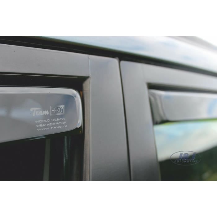 J&J AUTOMOTIVE | Heko Deflecteurs d'air Déflecteurs de Vent Pour Suzuki Grand Vitara 5P. Berlina 2005-2015