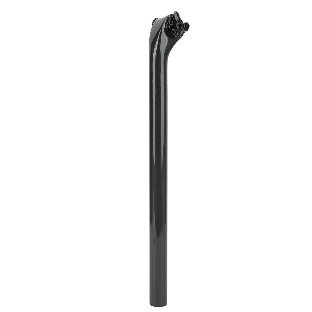 Bike Seatpost 20 Degree Offset Carbon Light Weight High Strength Seat Post Replacement Seat Tube
