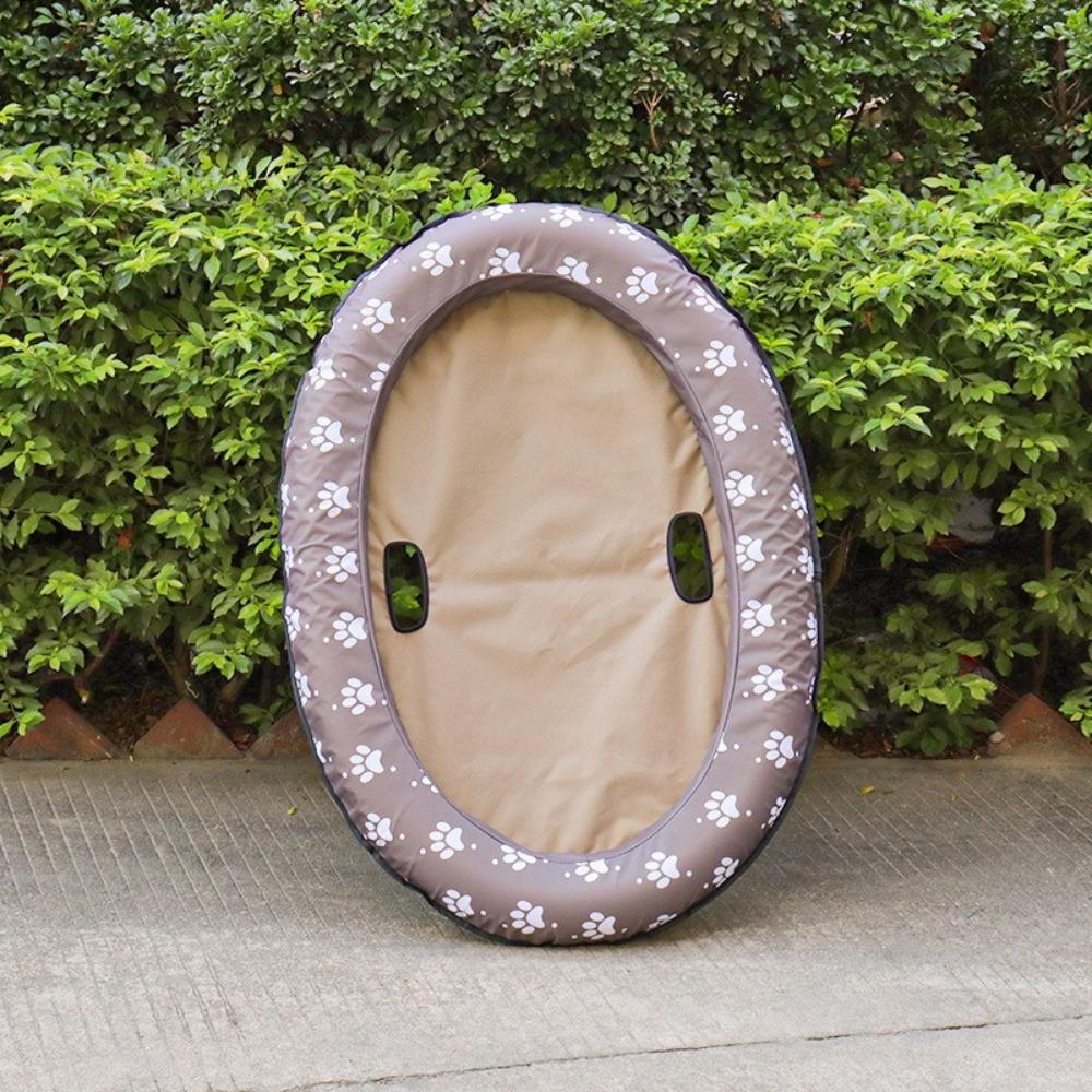 PVC Dog Swimming Float Foldable Pet Floating Raft Portable Pet Inflatable Raft Sunbath