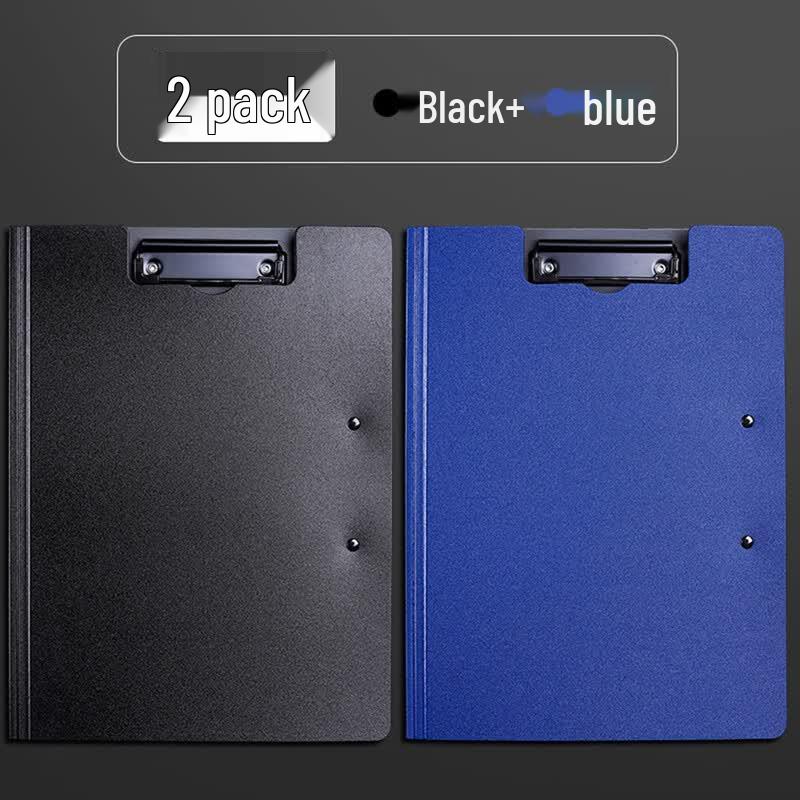 A4 PP Double Clip Document Folder