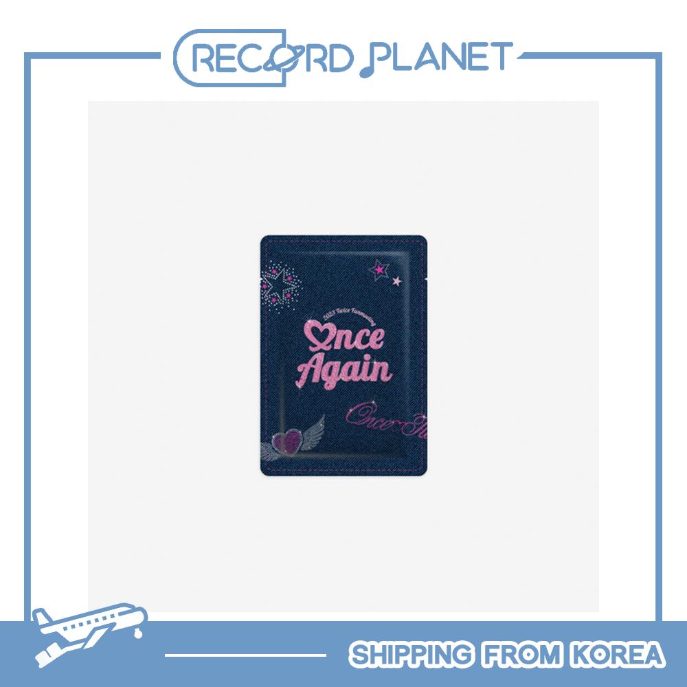 

[предзаказ] Фан-встреча TWICE 2023 [Ещё раз] Официальная Merch_Trading карточка