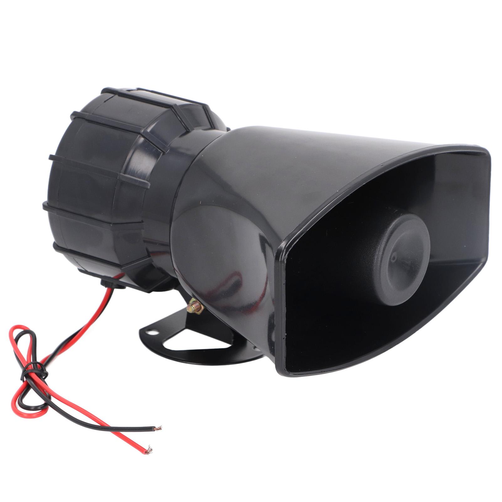 

130DB Siren Speaker 60W High Power Alarm Horn Indoor Outdoor Warning Device for Security System AC220V