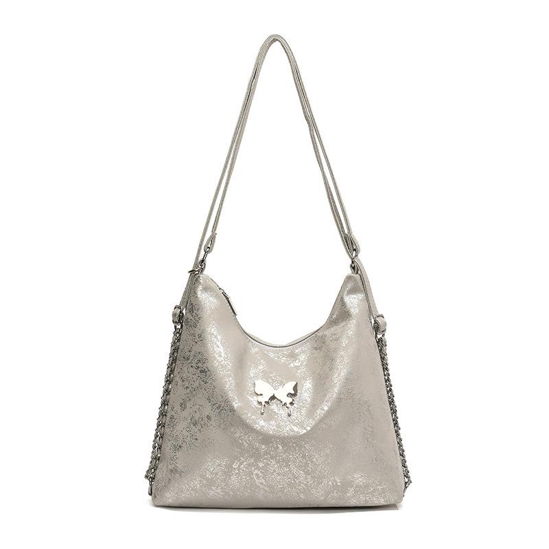 Tote Bag Women's New Large-capacity Commuter Backpack Casual Versatile Chain Shoulder Bag