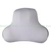 652F Car Lumbar Support Pillow Auto Neck Pillow Waist Support Removable Washable Backrest Headrest Universal Vehicle Cushion