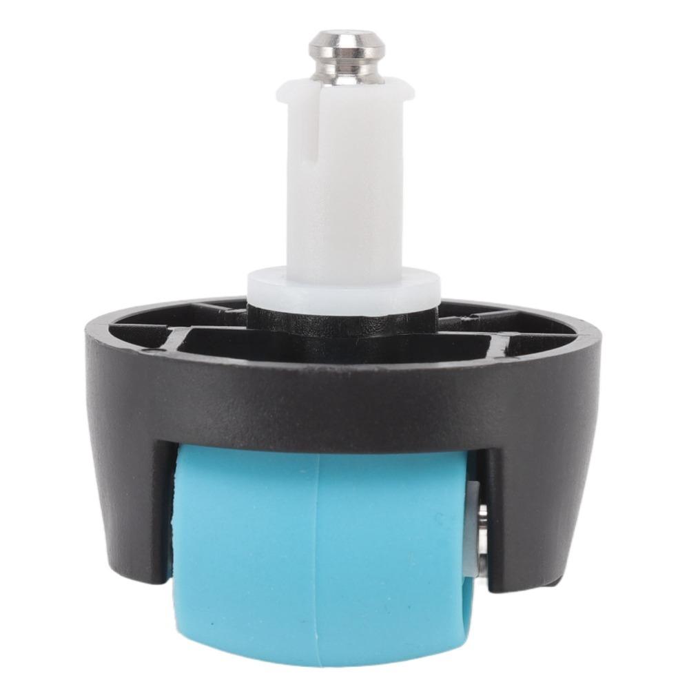 Rubber Robot Vacuum Wheel Universal Robot Vacuum Wheel for Conga 3090 Robot Vacuum Repair синий