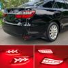 Car LED Tail Rear Bumper Reflector light For Toyota Camry 2015 2016/Fielder 2015 - 2018 Fog Lamp Turn Signal Stop Brake Lamp
